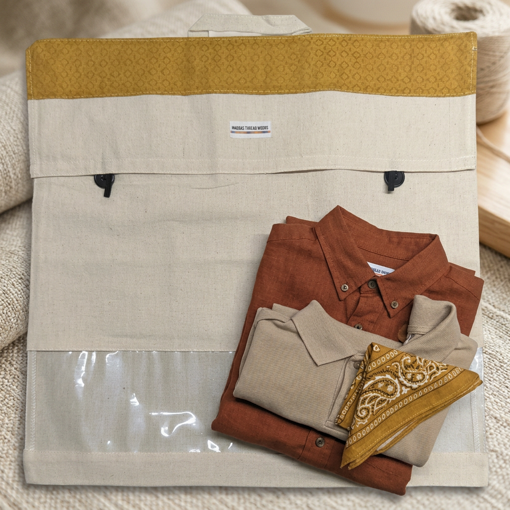 Garment Storage Bag with handle & view window