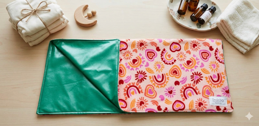 Travel changing pad