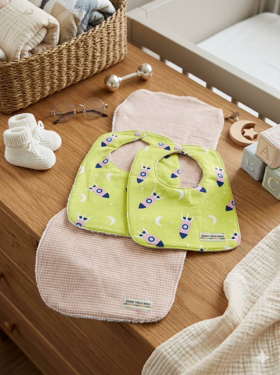 Out of this world baby quilt set