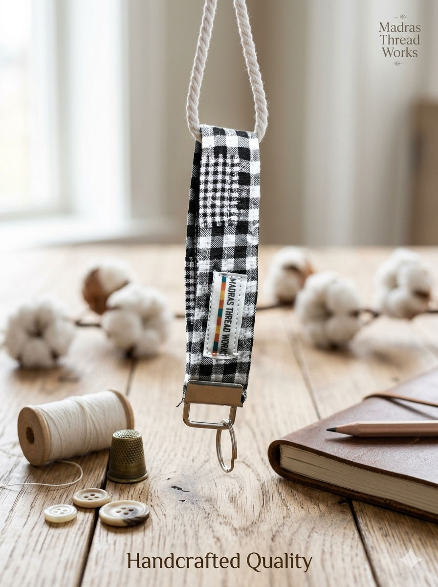 Keychain Wristlet