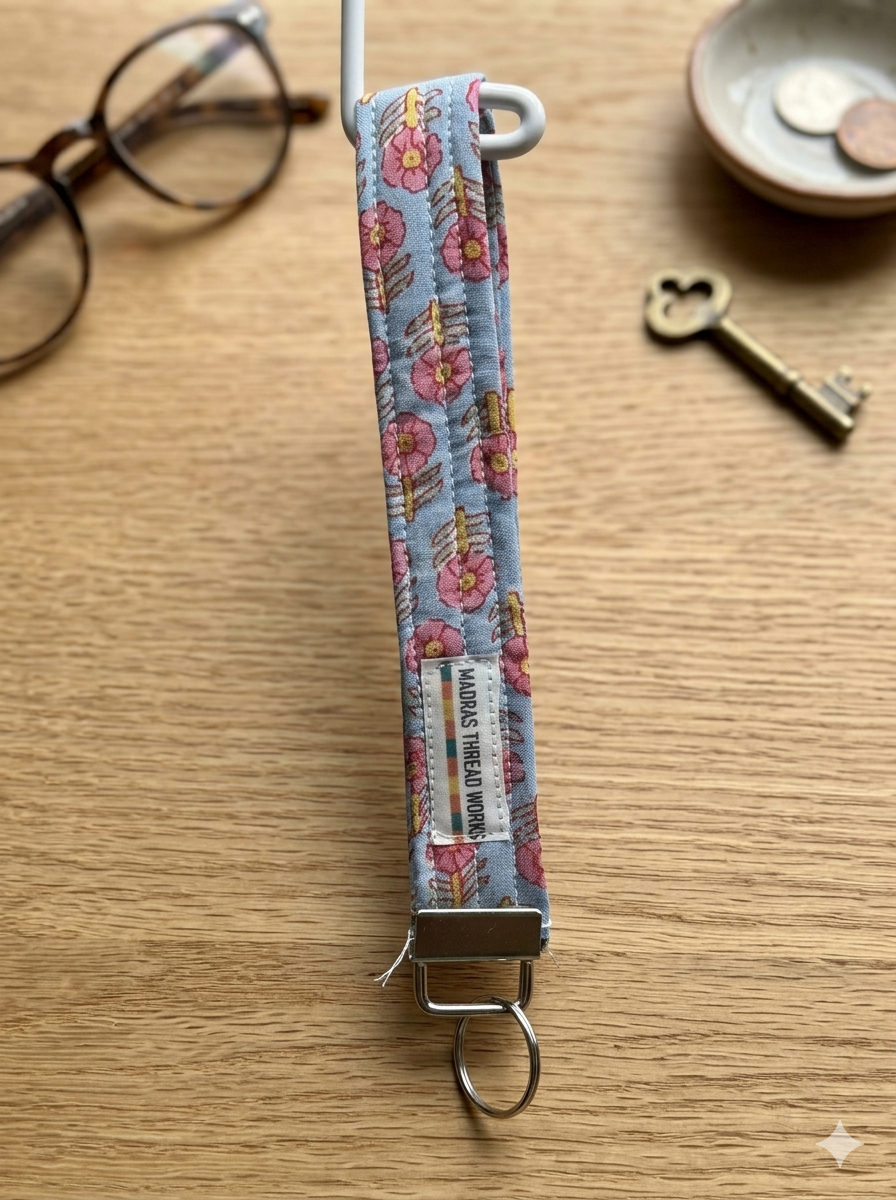 Keychain Wristlet