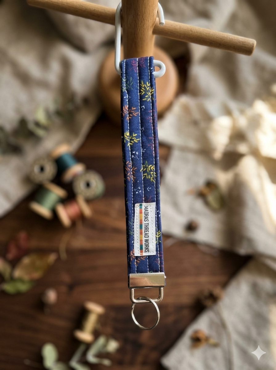 Keychain Wristlet