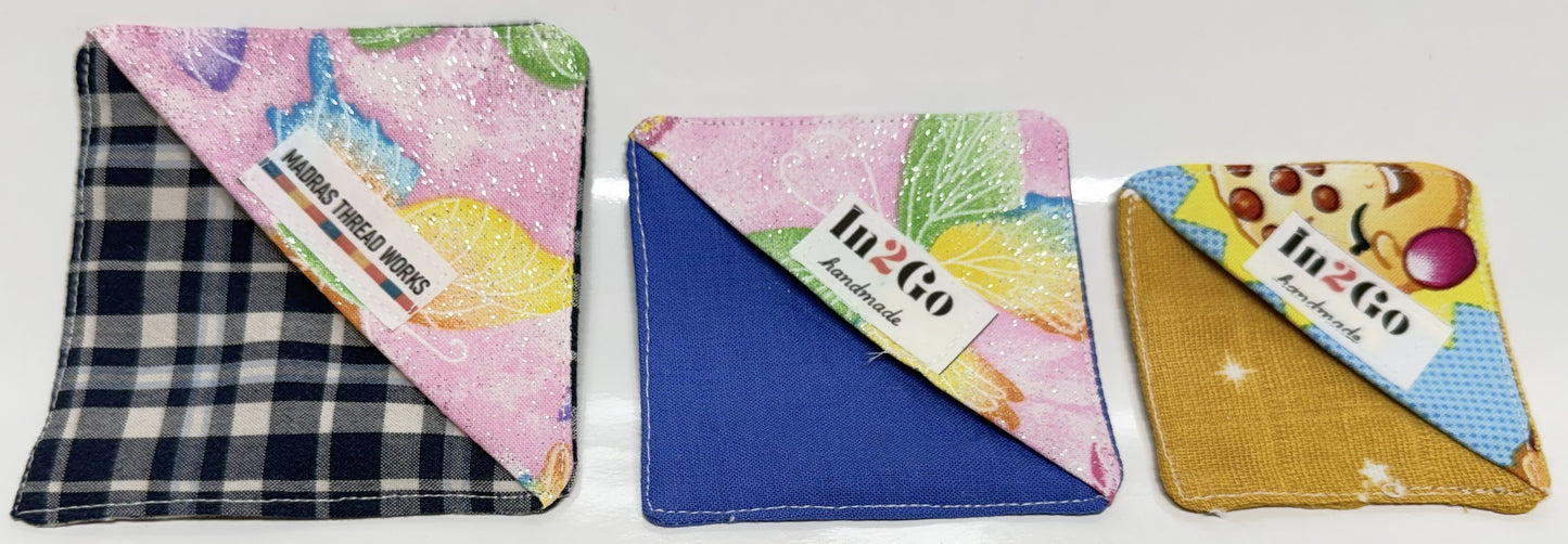Corner Bookmark - 3 pack