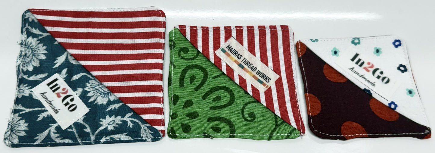 Corner Bookmark - 3 pack