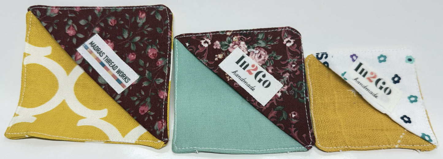 Corner Bookmark - 3 pack