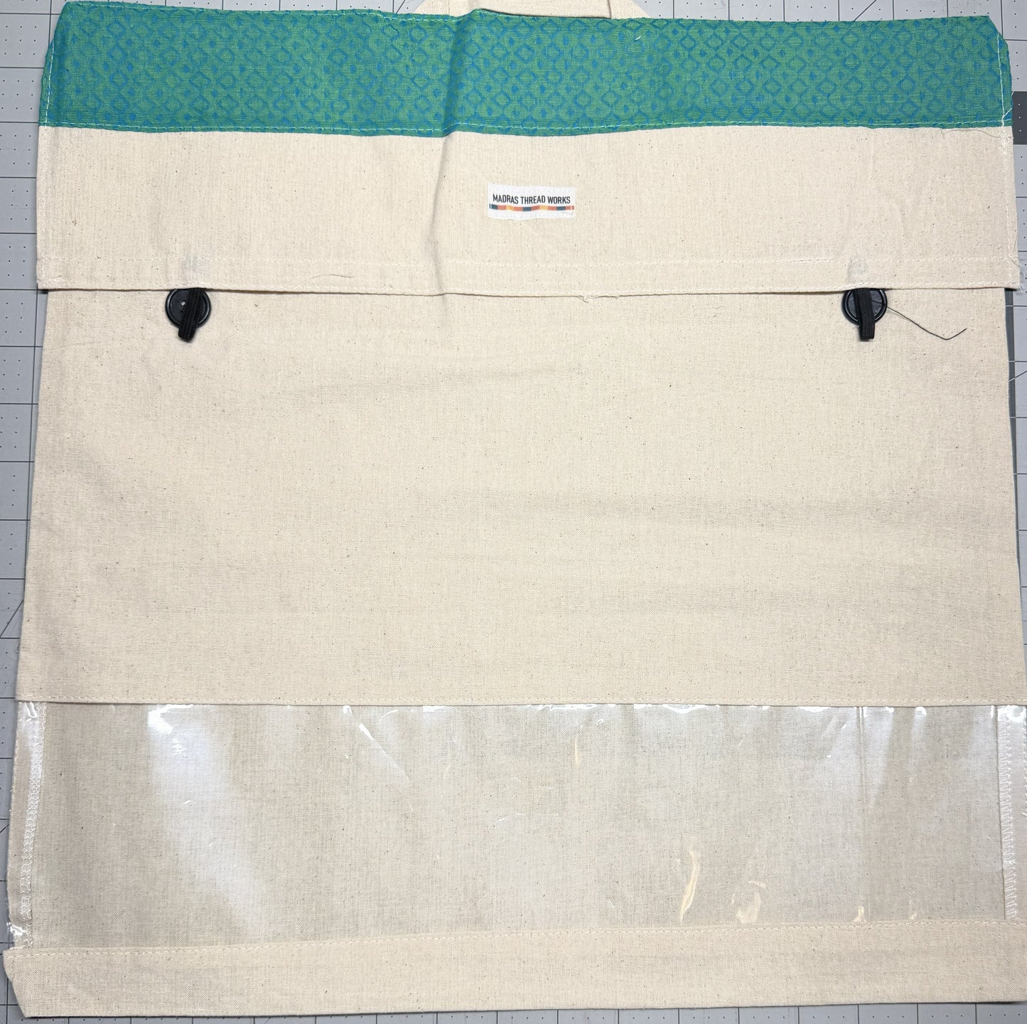 Garment Storage Bag with handle & view window