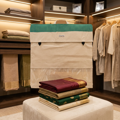 Garment Storage Bag with handle & view window
