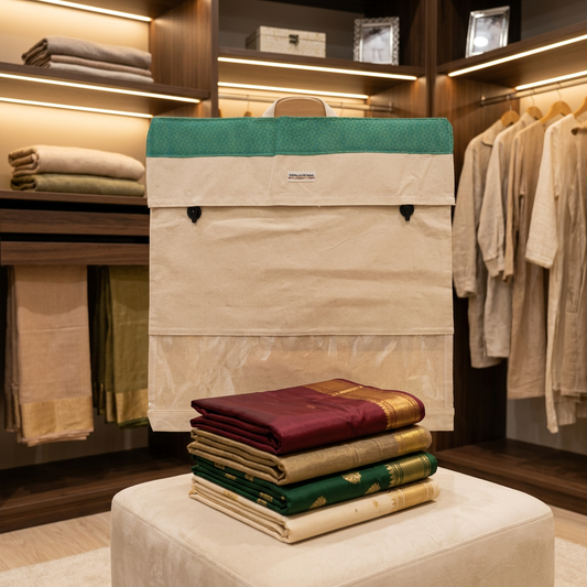 Garment Storage Bag with handle & view window