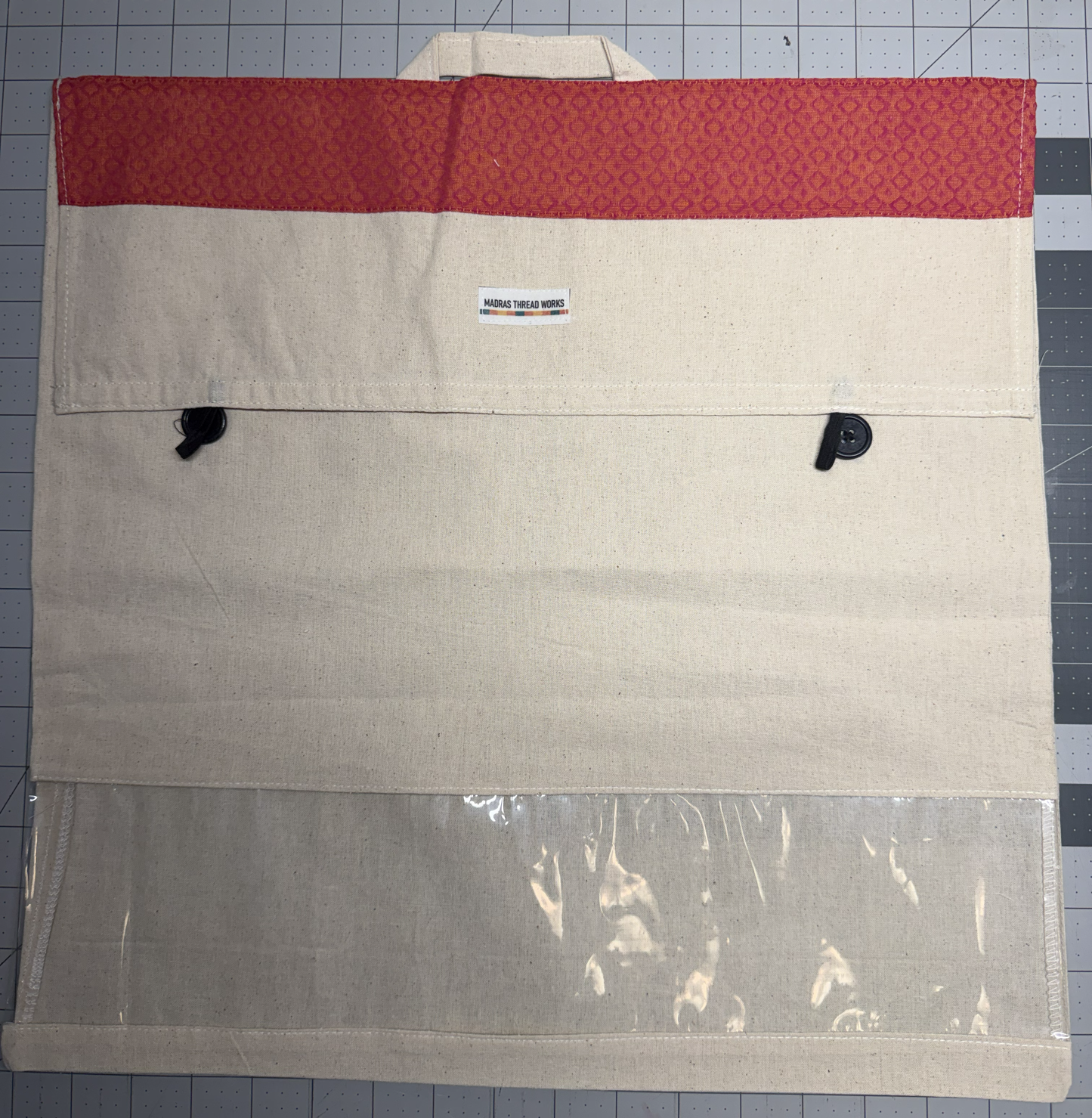 Garment Storage Bag with handle & view window