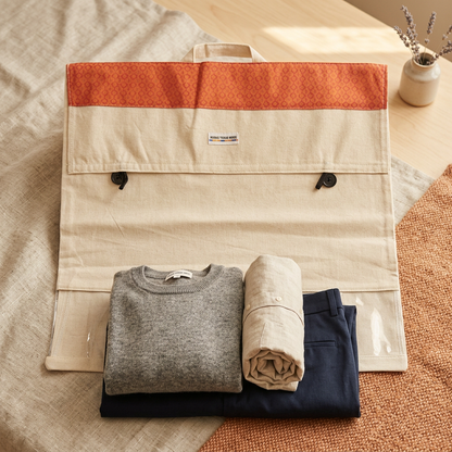 Garment Storage Bag with handle & view window