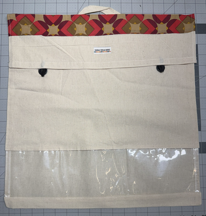 Garment Storage Bag with handle & view window