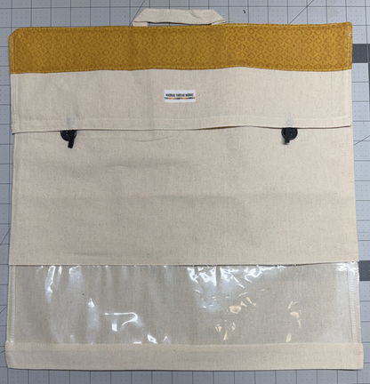Garment Storage Bag with handle & view window