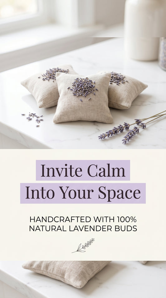 Lavender Sachets - 3 pack