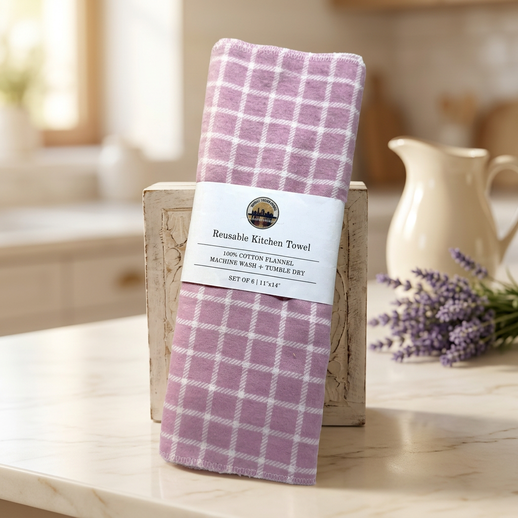 Reusable kitchen towel - pack of 6; 11x14
