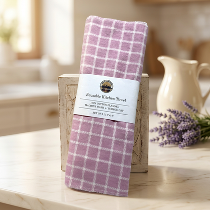 Reusable kitchen towel - pack of 6; 11x14