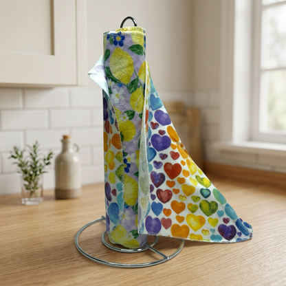 Reusable kitchen towel - pack of 6; 11x14