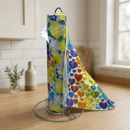 Reusable kitchen towel - pack of 6; 11x14