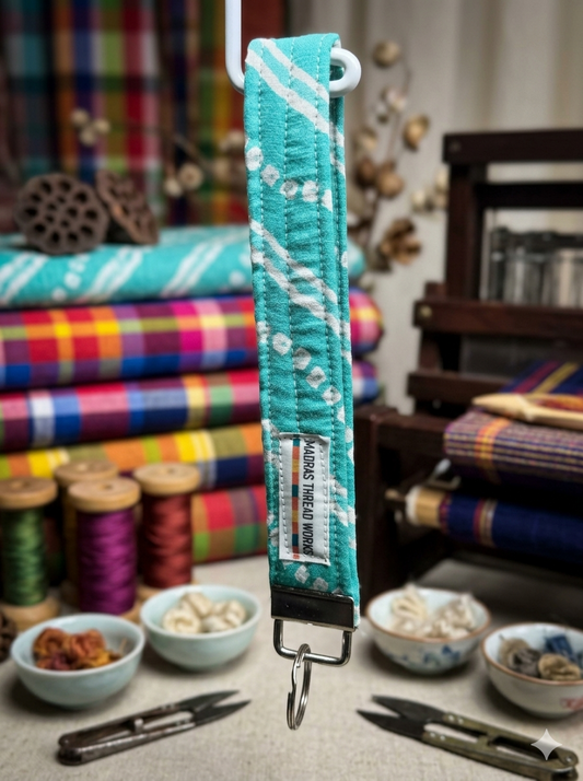 Keychain Wristlet