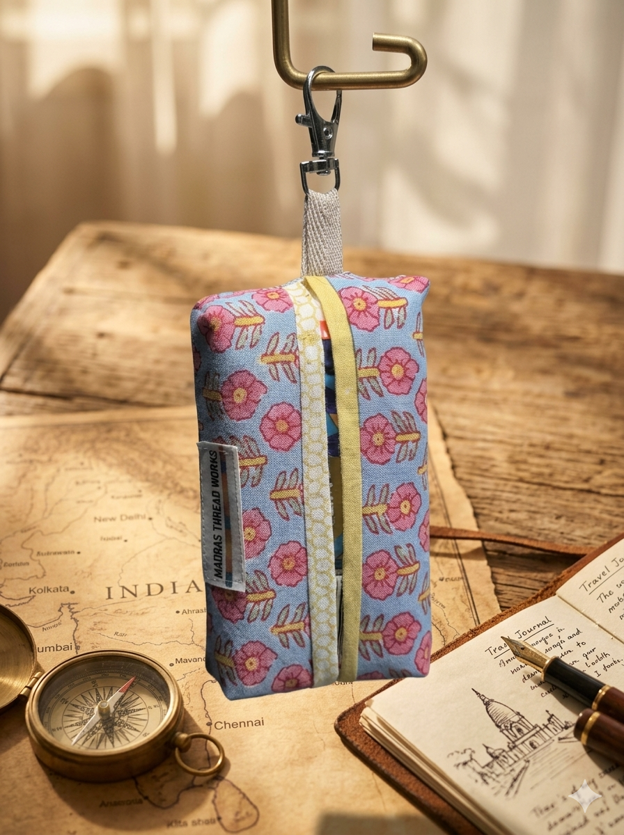 Travel Tissue Holder