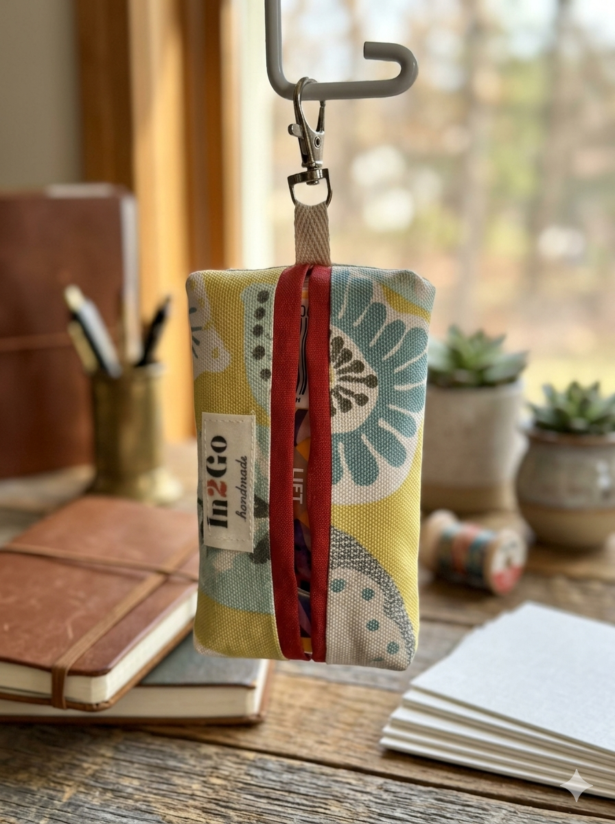 Travel Tissue Holder