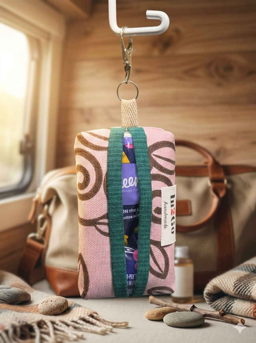 Travel Tissue Holder
