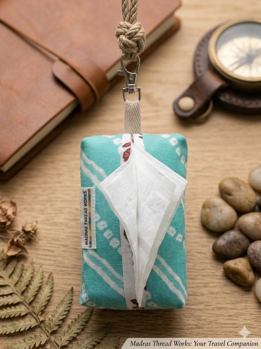 Travel Tissue Holder