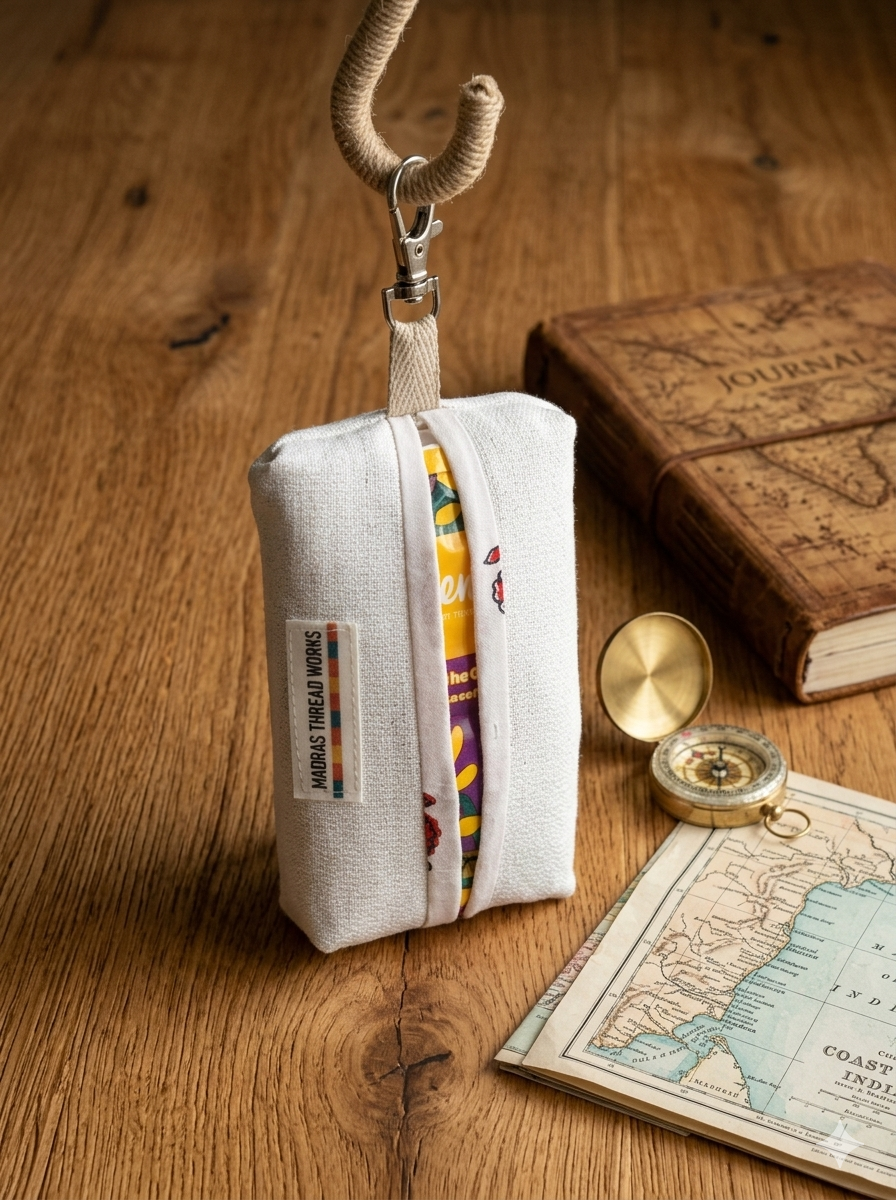 Travel Tissue Holder