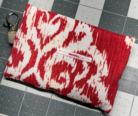 Mini trash bag dispenser